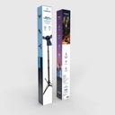Powerology 2600mAh Camping Light with Tripod Stand 4 Modes Magnetic Head IPX4 Waterproof and Solar Charging |PWCSFTLDL|