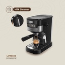 Lepresso Suprema Espresso Machine Advanced Touch Display Milk Steamer & Intuitive Controls |LP004||LPCFFM0004-BK|