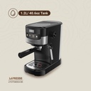 Lepresso Suprema Espresso Machine Advanced Touch Display Milk Steamer & Intuitive Controls |LP004||LPCFFM0004-BK|