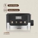 Lepresso Suprema Espresso Machine Advanced Touch Display Milk Steamer & Intuitive Controls |LP004||LPCFFM0004-BK|