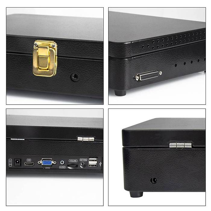 Pandora RRTV 29800 in 1 Box Arcade Console with Immersive 29800 Retro Gaming Library