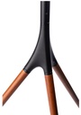 Height Adjustable Sleek Easel Design Tripod Floor TV Stand for 45"- 65" LCD LED Plasma Screens