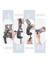 Phone Mount Tablet Holder 360 Adjustable Lazy Holder