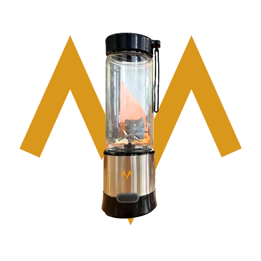 7MD 3 in 1 Package Contains 1 x 7MD Portable Fruit Blender 1 x 7MD 400mAh ANC Headphones and 1 x 7MD 600ml Thermos Cup