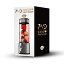 7MD 3 in 1 Package Contains 1 x 7MD Portable Fruit Blender 1 x 7MD 400mAh ANC Headphones and 1 x 7MD 600ml Thermos Cup