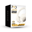 7MD 3 in 1 Package Contains 1 x 7MD Portable Fruit Blender 1 x 7MD 400mAh ANC Headphones and 1 x 7MD 600ml Thermos Cup