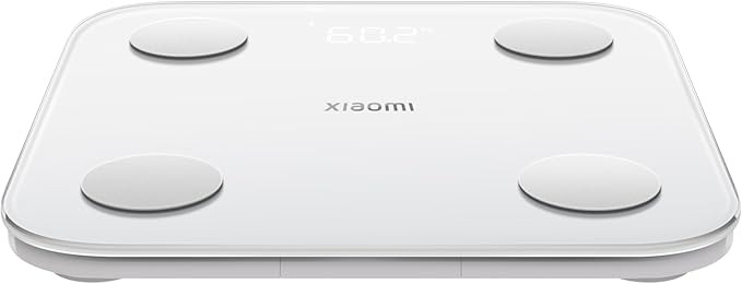 Xiaomi Mijia Body Fat Scale Advanced Dual Frequency Body Composition Scale with 25 Indicators Heart Rate Monitoring & Family Friendly Calibration