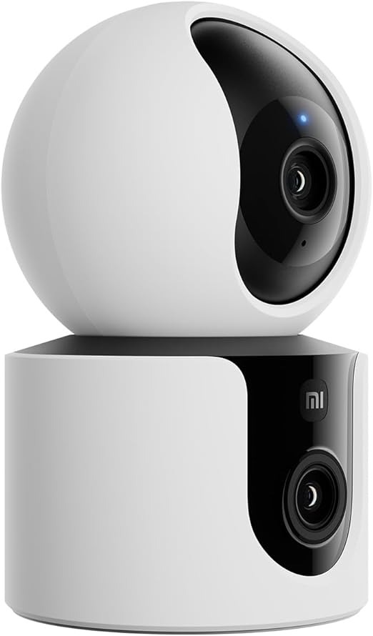 Xiaomi Smart Camera C300 Dual Advanced Dual Lens Security Camera with AI Detection |MJSXJ22CM|