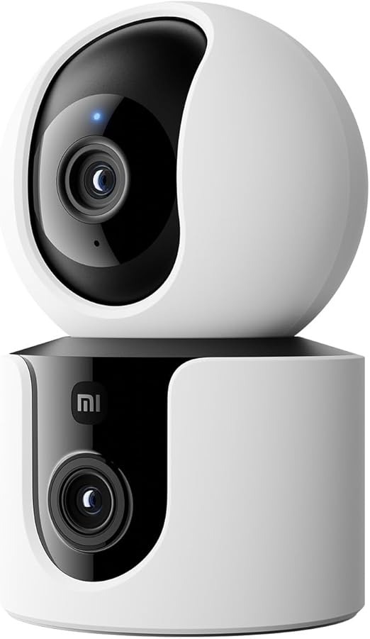 Xiaomi Smart Camera C300 Dual Advanced Dual Lens Security Camera with AI Detection |MJSXJ22CM|