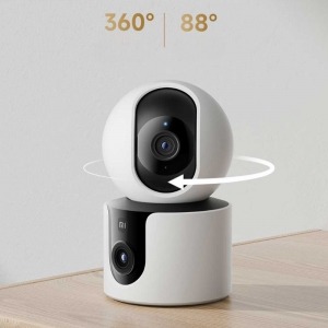 Xiaomi Smart Camera C300 Dual Advanced Dual Lens Security Camera with AI Detection |MJSXJ22CM|