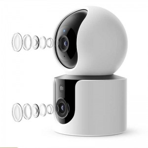 Xiaomi Smart Camera C300 Dual Advanced Dual Lens Security Camera with AI Detection |MJSXJ22CM|