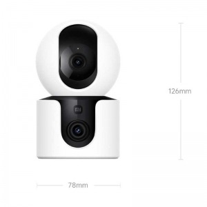 Xiaomi Smart Camera C300 Dual Advanced Dual Lens Security Camera with AI Detection |MJSXJ22CM|