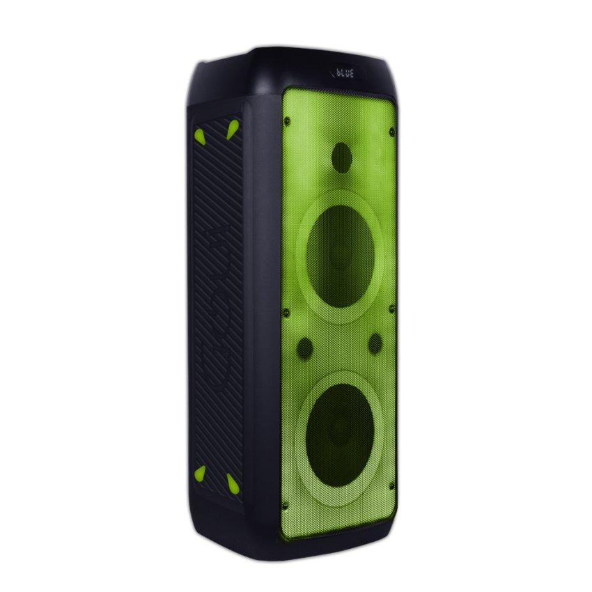 Goui Neon 60 Bluetooth Speaker with Dynamic LED Lights & 60W Stereo Sound Perfect for Parties and Outdoors |G-BT60W-K|