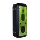 Goui Neon 60 Bluetooth Speaker with Dynamic LED Lights & 60W Stereo Sound Perfect for Parties and Outdoors |G-BT60W-K|