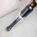 Goui 3 in 1 Vacuum Compact & High-Power Suction With Portable Car Vacuum Cleaner 4000mAh Detachable Power Bank and Flashlight |G-EBVACUUM-K|