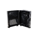 Levelo RoamRollers Travel Luggage Bag With USB/Type-C Charging Ports, Cup Holder, Phone Holder  | LVLRRTLGY/-BK/-WH |