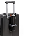 Levelo RoamRollers Travel Luggage Bag With USB/Type-C Charging Ports, Cup Holder, Phone Holder  | LVLRRTLGY/-BK/-WH |