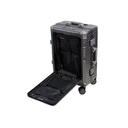 Levelo RoamRollers Travel Luggage Bag With USB/Type-C Charging Ports, Cup Holder, Phone Holder  | LVLRRTLGY/-BK/-WH |