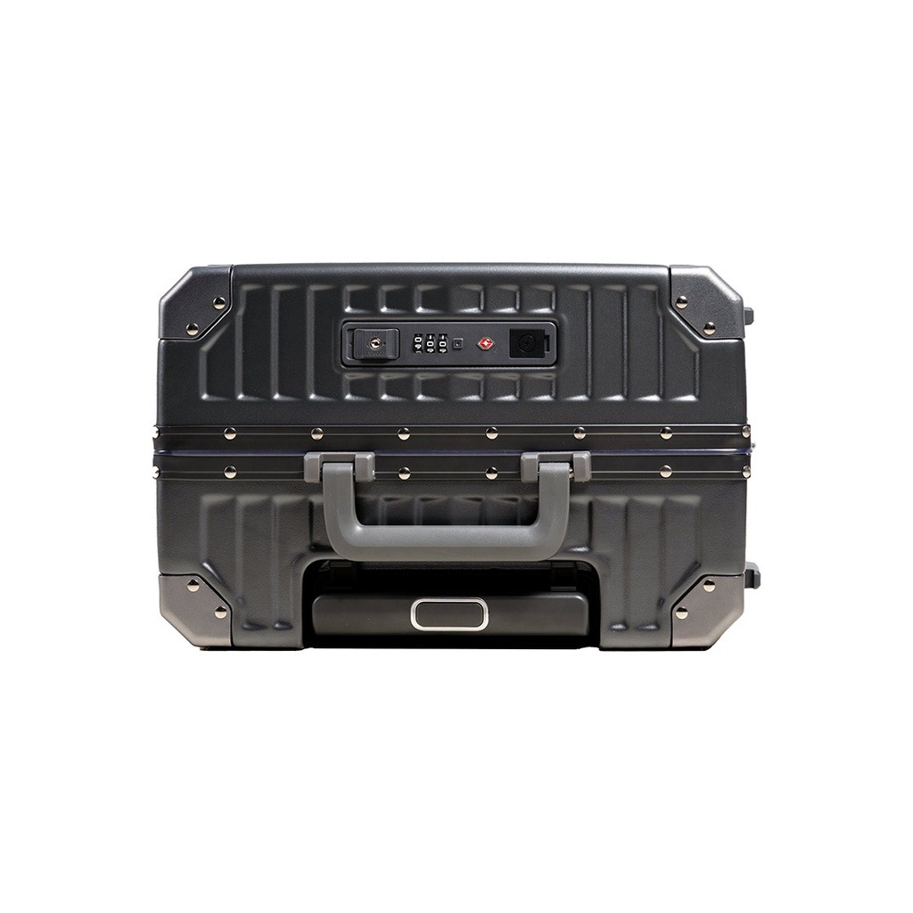 Levelo RoamRollers Travel Luggage Bag With USB/Type-C Charging Ports, Cup Holder, Phone Holder  | LVLRRTLGY/-BK/-WH |