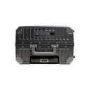 Levelo RoamRollers Travel Luggage Bag With USB/Type-C Charging Ports, Cup Holder, Phone Holder  | LVLRRTLGY/-BK/-WH |
