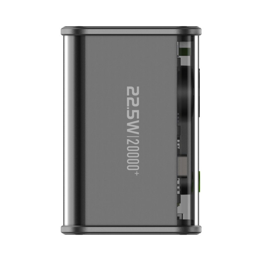 Goui Nano Pro 20000mAh Power Bank 22.5W PD Technology Dual Outputs Ultra Fast Charging Portable Charger |GTPB20PROT|