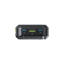 Goui Beast Travel Friendly Super Fast Portable 35W Charger and 10000mAh Power Bank |G-PBTDS10 -TK|