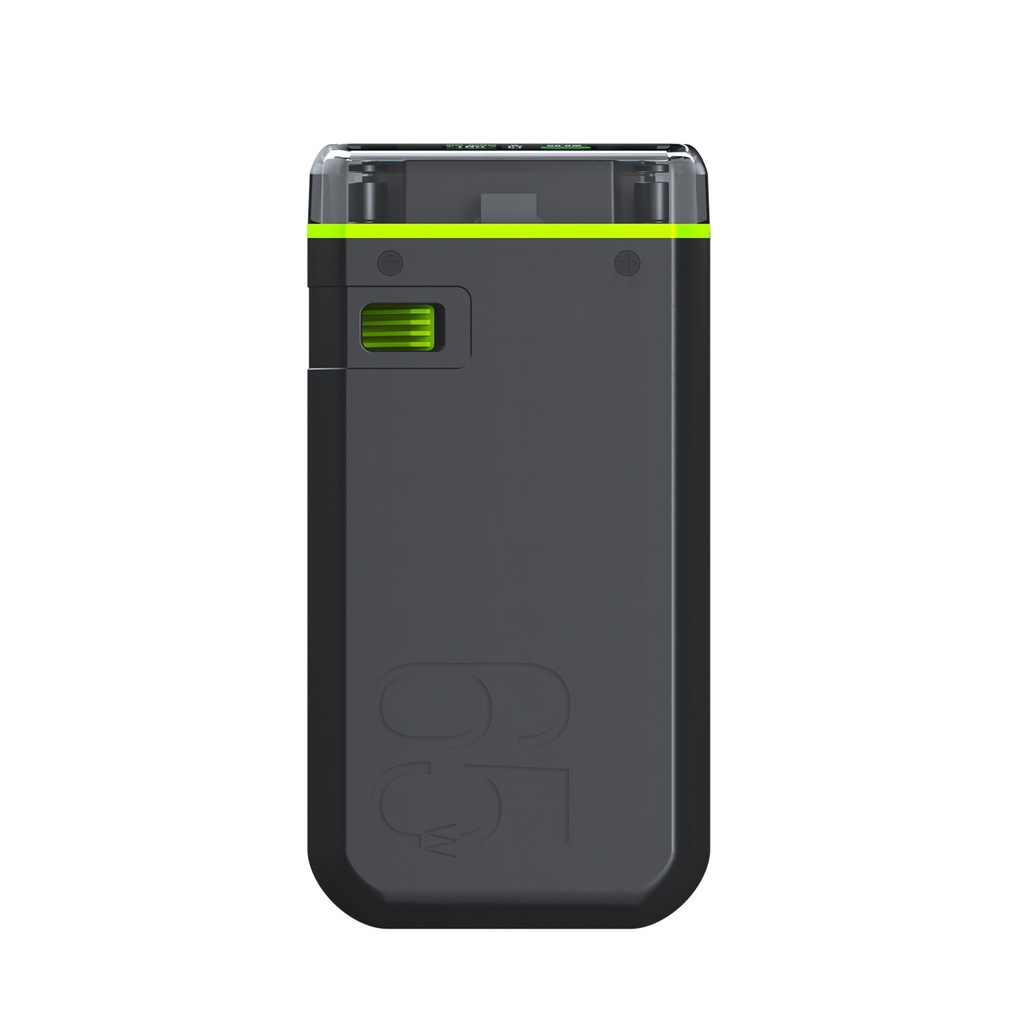 Goui Beast Super Fast 65W Portable 20000mAh High-Capacity Travel Friendly Power Bank |G-PBTDS20 -TK|