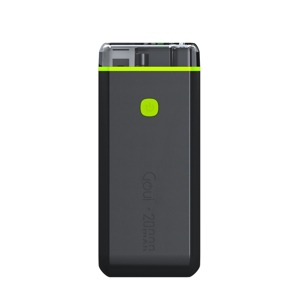 Goui Beast Super Fast 65W Portable 20000mAh High-Capacity Travel Friendly Power Bank |G-PBTDS20 -TK|