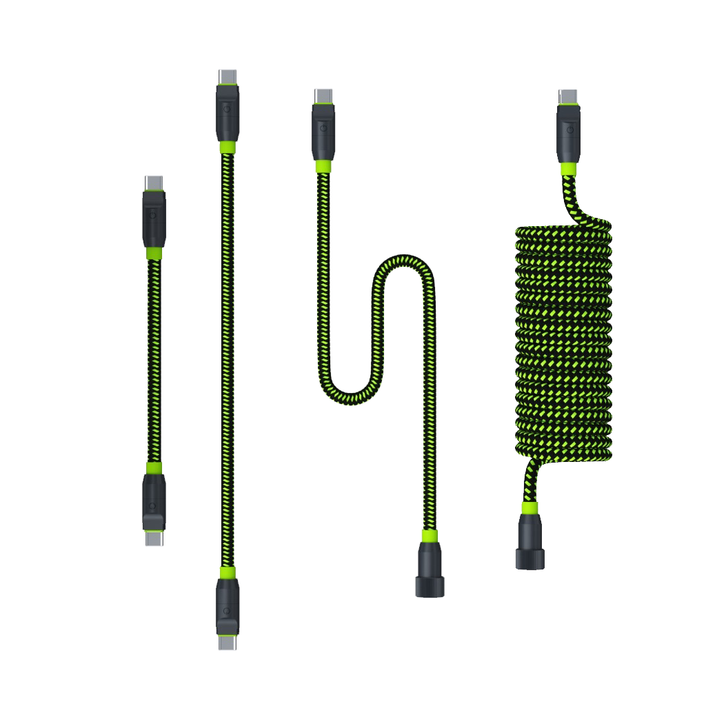 Goui Beast Cable Custom Length Modular Extension Cable for Fast and Reliable Charging |G-SETCABLE-GK|