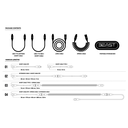 Goui Beast Cable Custom Length Modular Extension Cable for Fast and Reliable Charging |G-SETCABLE-GK|