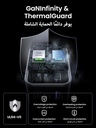 UGREEN Nexode Pro 65W 3 Port GaN Fast Charger with Intelligent Power Distribution Higher Efficiency and Advanced GaN II Technology |X755|