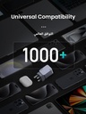 UGREEN Nexode Pro 65W 3 Port GaN Fast Charger with Intelligent Power Distribution Higher Efficiency and Advanced GaN II Technology |X755|