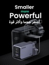 UGREEN Nexode Pro 65W 3 Port GaN Fast Charger with Intelligent Power Distribution Higher Efficiency and Advanced GaN II Technology |X755|
