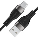 ACEFAST 1.2m 3A High Power USB-A to USB-C Magnetic Anti Tangle Fast Charging Data Cable |C11-04|