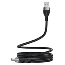 ACEFAST 1.2m 3A High Power USB-A to USB-C Magnetic Anti Tangle Fast Charging Data Cable |C11-04|