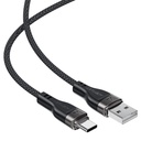ACEFAST 1.2m 3A High Power USB-A to USB-C Magnetic Anti Tangle Fast Charging Data Cable |C11-04|