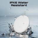 Promate Ultra Compact SMart Precision Tracking WIreless For Apple Find My App |ProTag-1|
