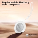 Promate Ultra Compact SMart Precision Tracking WIreless For Apple Find My App |ProTag-1|