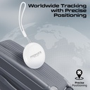 Promate Ultra Compact SMart Precision Tracking WIreless For Apple Find My App |ProTag-1|