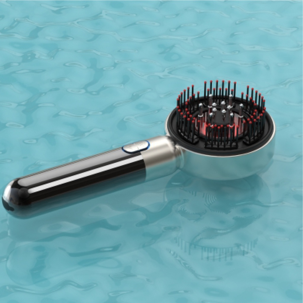 Ranoy Beauty Hair Growth Scalp Massage Comb and Oil Applicator