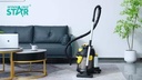 WINNING STAR 1400W 15L High Suction Power Wet and Dry Vacuum Cleaner with HEPA Filter |ST-5036|