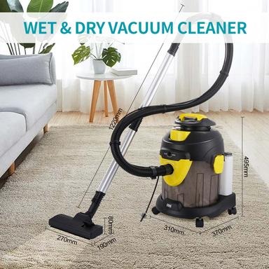 WINNING STAR 1400W 15L High Suction Power Wet and Dry Vacuum Cleaner with HEPA Filter |ST-5036|