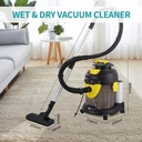 WINNING STAR 1400W 15L High Suction Power Wet and Dry Vacuum Cleaner with HEPA Filter |ST-5036|