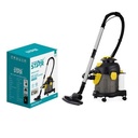 WINNING STAR 1400W 15L High Suction Power Wet and Dry Vacuum Cleaner with HEPA Filter |ST-5036|