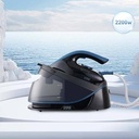 WINNING STAR 2200W Self-Cleaning Ceramic Soleplate Industrial Steam Station Iron  Vertical Steamer for Household and Commercial Use |ST-6129|