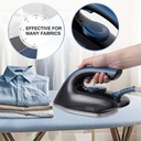WINNING STAR 2200W Self-Cleaning Ceramic Soleplate Industrial Steam Station Iron  Vertical Steamer for Household and Commercial Use |ST-6129|