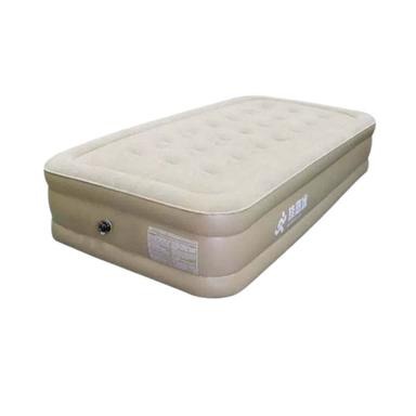 Outdoor Camping One-Click Automatic Inflatable 21-Hole Air Mattress with Built-in 4000mAh Inflator