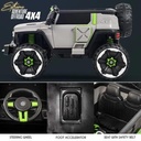 TakTik Double Door Remote Control Super Strong Heavy Duty 4 x 4 Jeep |WN-1166|