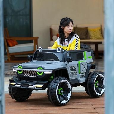 TakTik Double Door Remote Control Super Strong Heavy Duty 4 x 4 Jeep |WN-1166|