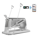 7MD Package Contains 1 x YPOO Multi-Functional Home Exercise Machine and 1 x 7MD 12 KM/H Walking Pad Foldable Lever Treadmill